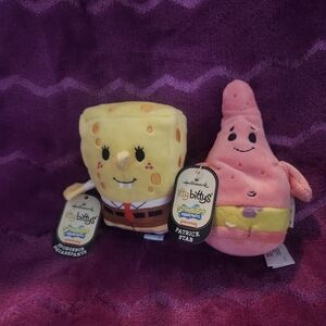 Hallmark Itty Bittys Spongebob And Patrick Star